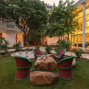 Stayvista's Indraj Manor - Roman-inspired With Posh Interiors, Mesmerizing Garden & Outdoor Fireplace Villa