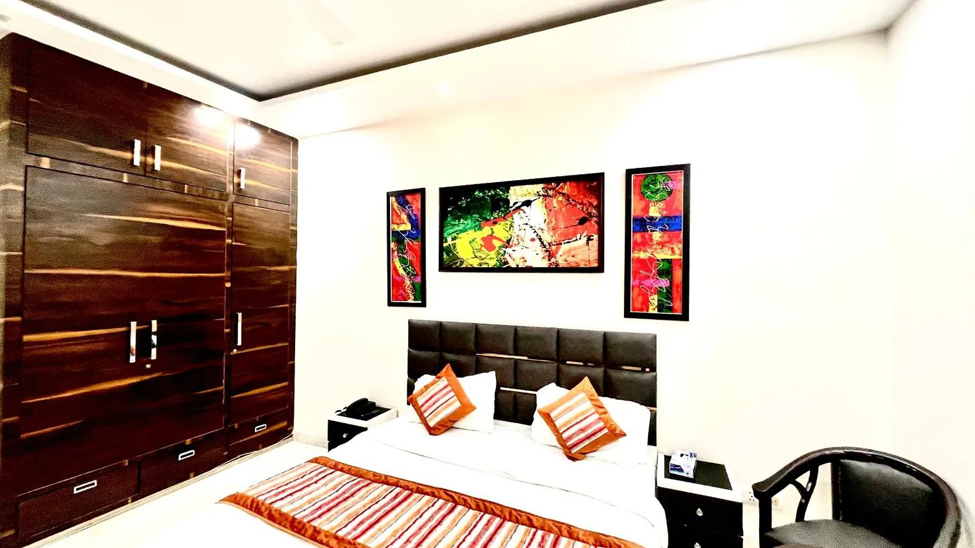 Apartmán South Residency - Aiims Hospital South Delhi Nové Dillí Indie